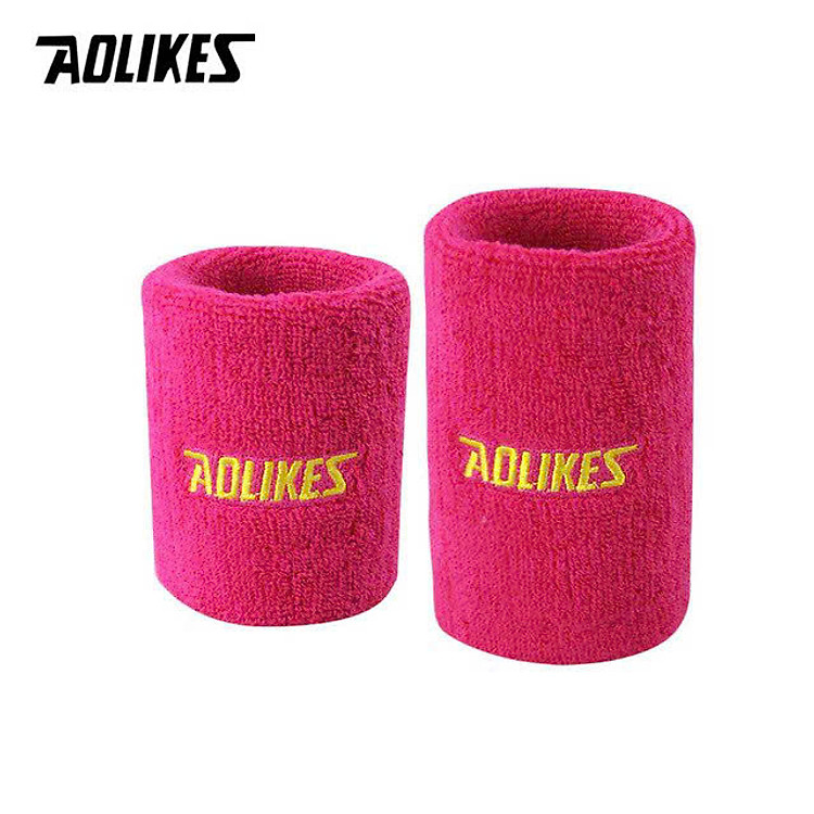 Cặp băng quấn bảo vệ cổ tay AOLIKES 0235-L11 chất liệu thấm hút mồ hôi tiện dụng khi chơi thể thao