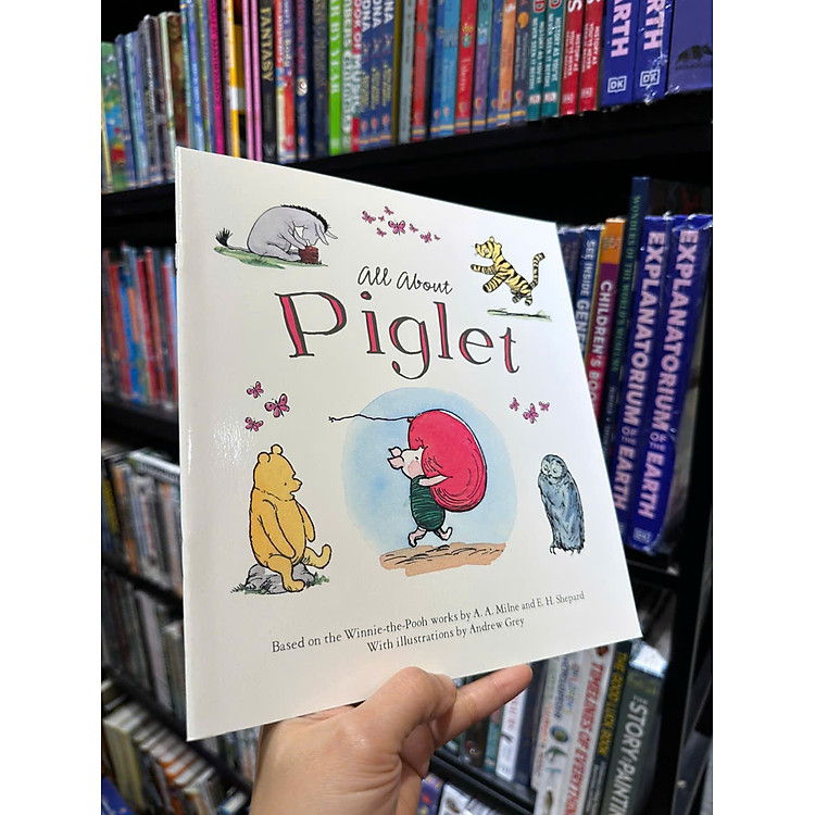 All About Piglet by A.A.Milne - Ảnh 3