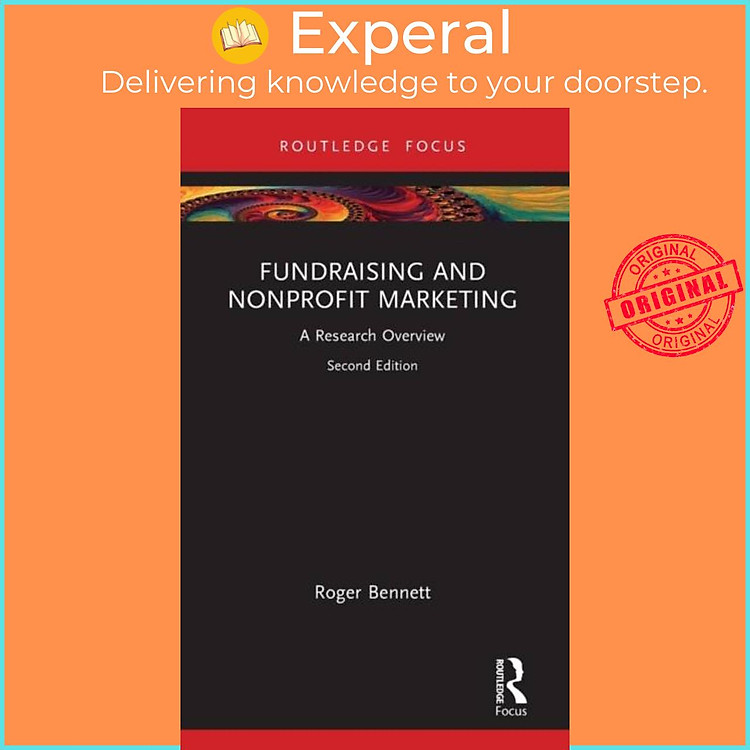 Sách - Fundraising and Nonprofit Marketing - A Research Overview by Roger Bennett (UK edition, hardcover)