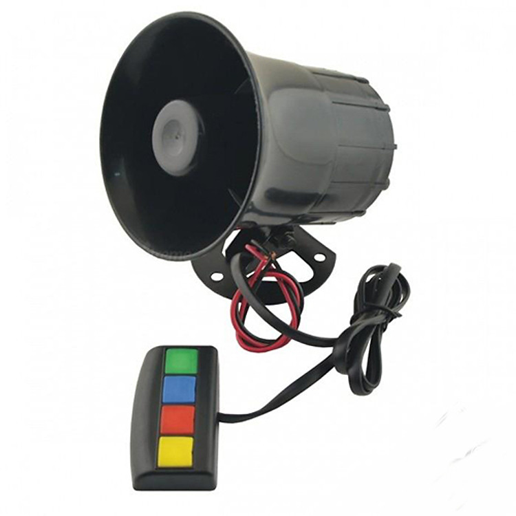 Còi hú 4 tiếng âm thanh lớn cho oto, xe máy