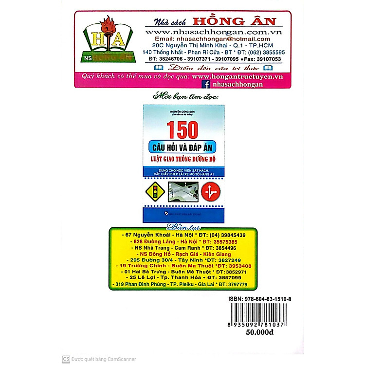 450 Câu Hỏi và Đáp Án Luật Giao Thông Đường Bộ - Ảnh 2
