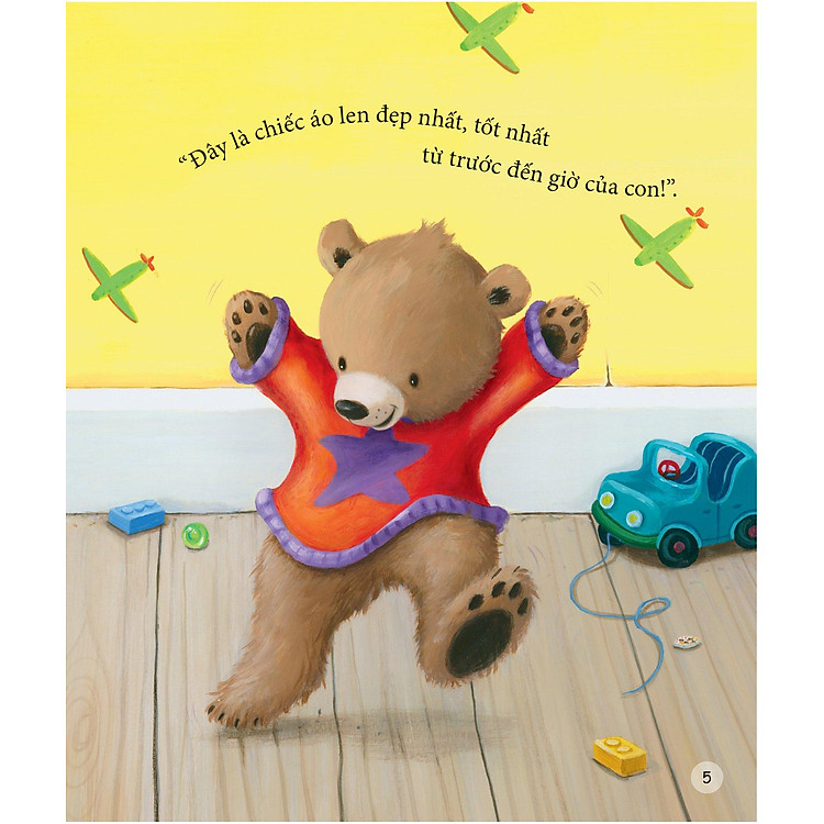 Làm Việc Tốt Không Khó - Chiếc Áo Len Của Gấu Nhỏ - Ảnh 5