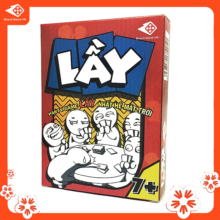 Thẻ bài Lầy - Trò chơi vui nhất dành cho nhóm bạn - Party game
