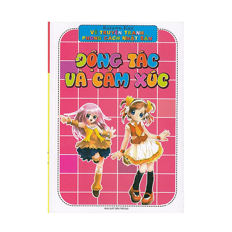 Vẽ Truyện Tranh Phong Cách Nhật Bản – Động Tác Và Cảm Xúc