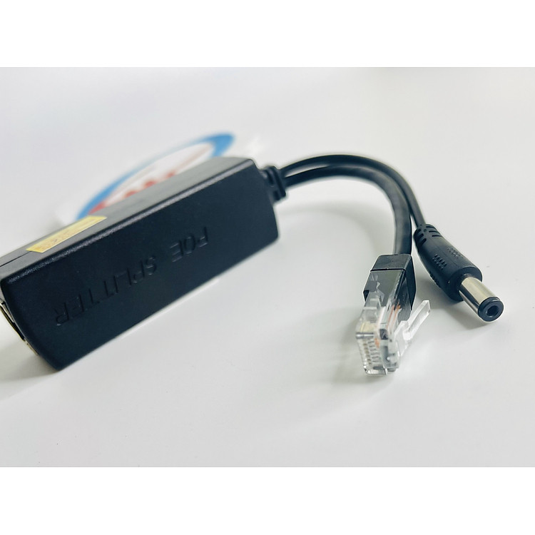 bộ chuyển nguồn poe 48v-12v dùng cho camera, Hàng Chính Hãng.