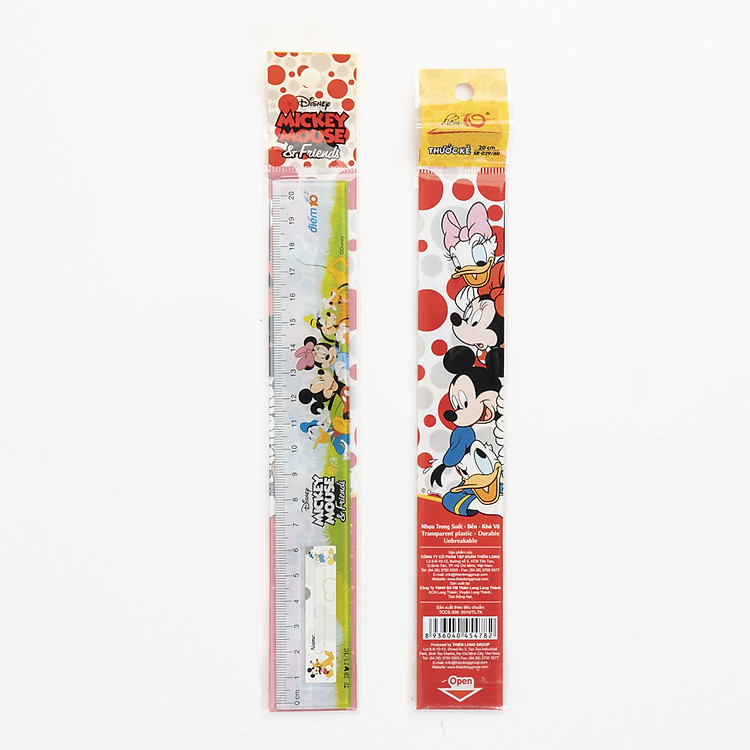 Thước thẳng Điểm 10 Disney Mickey SR-029/MI - Ảnh 3