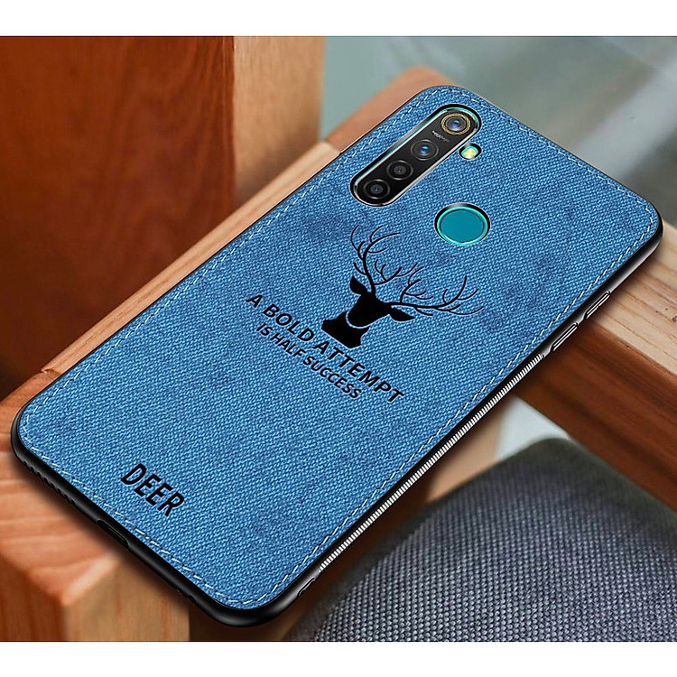 Ốp dẻo lưng vải cho Xiaomi Redmi Note 8