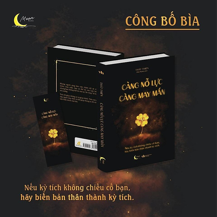 Càng Nỗ Lực Càng May Mắn - Ảnh 3