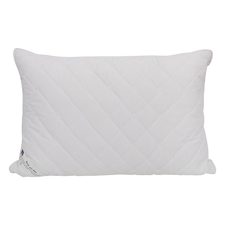 Ruột gối trần bông Micro Fiber Quilting Grand Trắng tinh