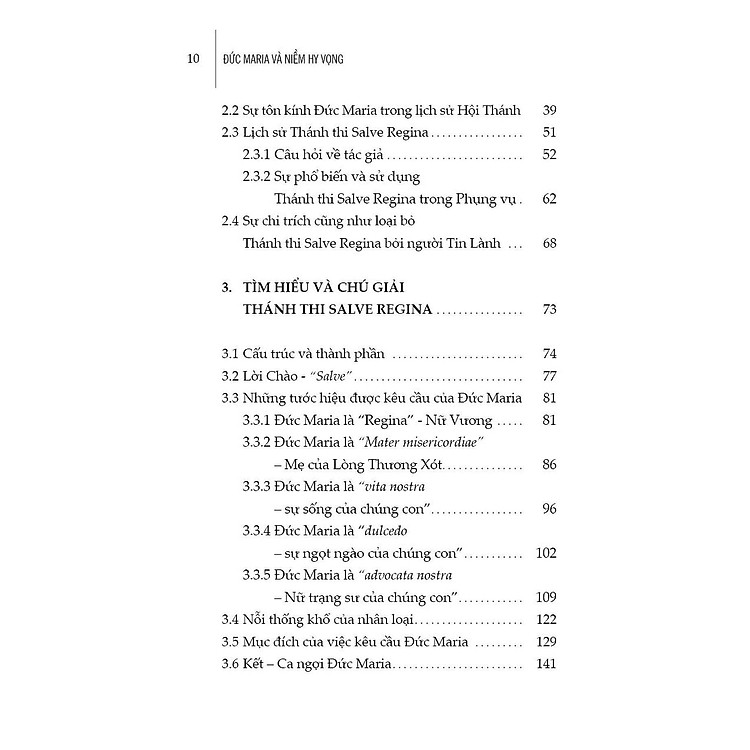 Đức Maria Và Niềm Hy Vọng - Chú Giải Thánh Thi Salve Regina - Kinh Lạy Nữ Vương - Ảnh 3