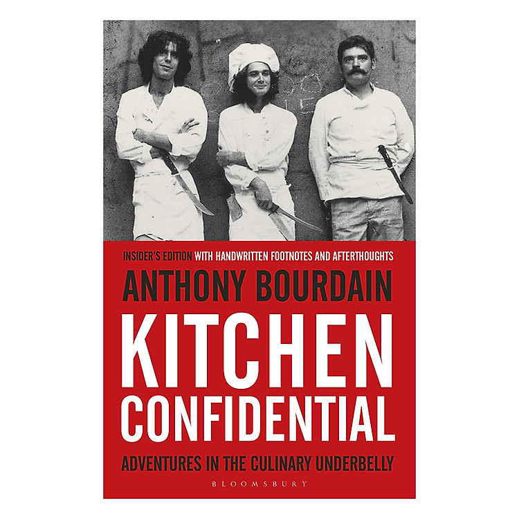 Sách Kitchen Confidential