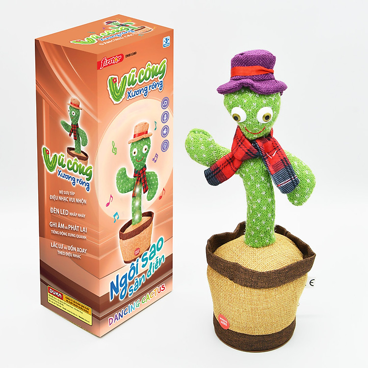 Mua Đồ chơi Duka: Vũ công xương rồng DK81280 Chính hãng Giá tốt