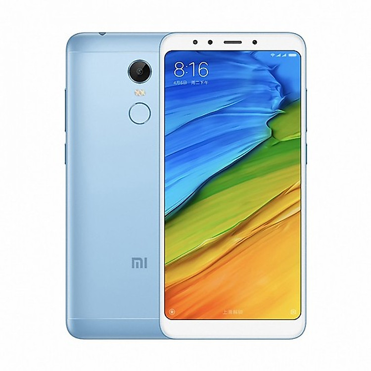 Điện Thoại Thông Minh Xiaomi Redmi 5 Plus (5.99inch) (4GB 64GB) - Hàng nhập khẩu