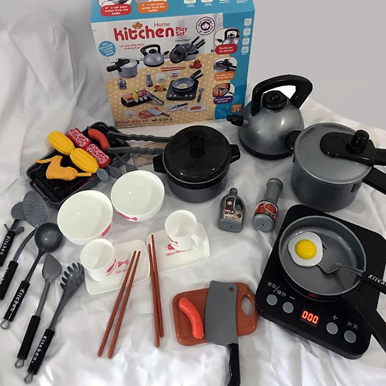 Bộ Đồ Chơi Nấu Ăn Cho Bé 35 Chi Tiết Chính hãng Tiết kiệm - Hình ảnh 3