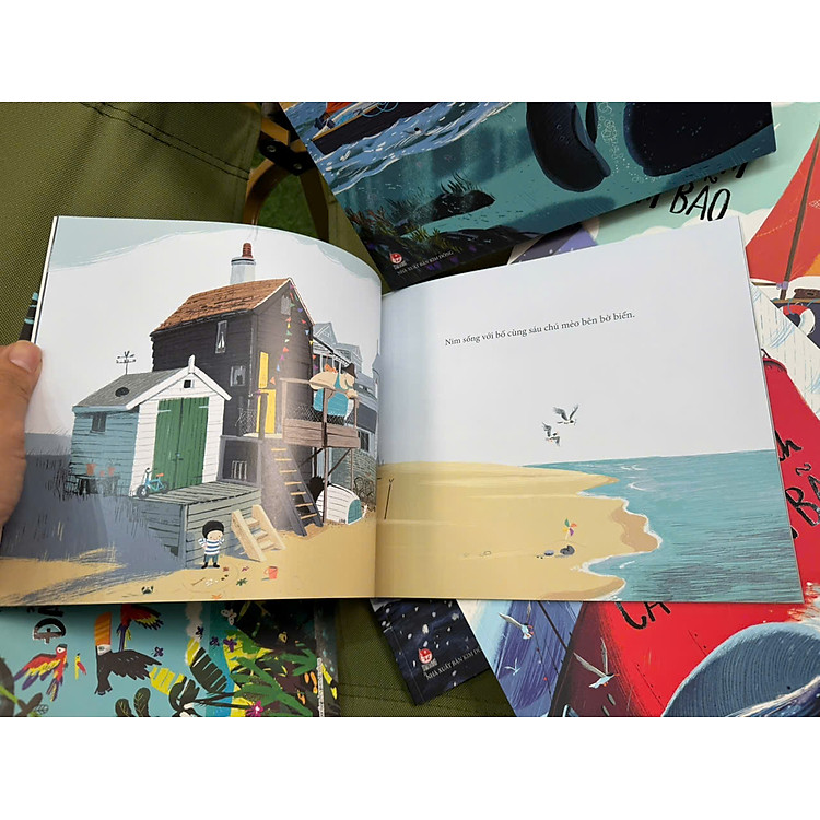 ẤN BẢN KỶ NIỆM 10 NĂM 2025 GỒM 5 TẬP – CÁ VOI ĐÊM BÃO VÀ NHỮNG CÂU CHUYỆN KHÁC - Ảnh 2