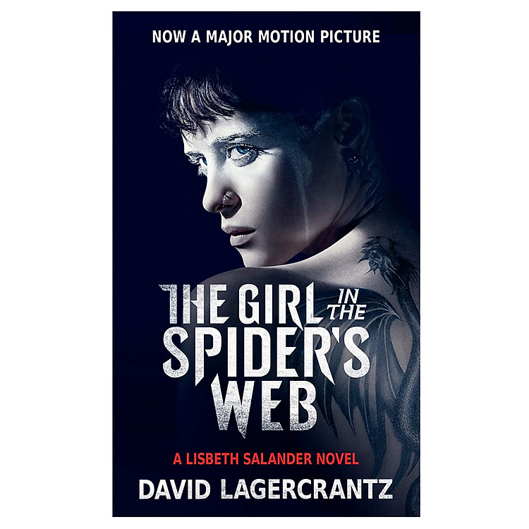 Sách The Girl In The Spider's Web - Cô gái trong lưới nhện ảo