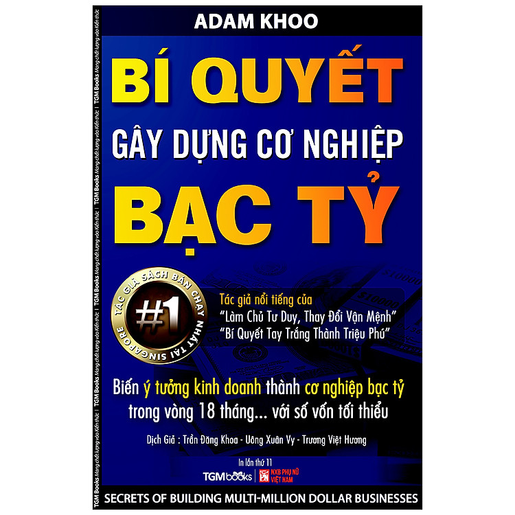 Bí Quyết Gây Dựng Cơ Nghiệp Bạc Tỷ