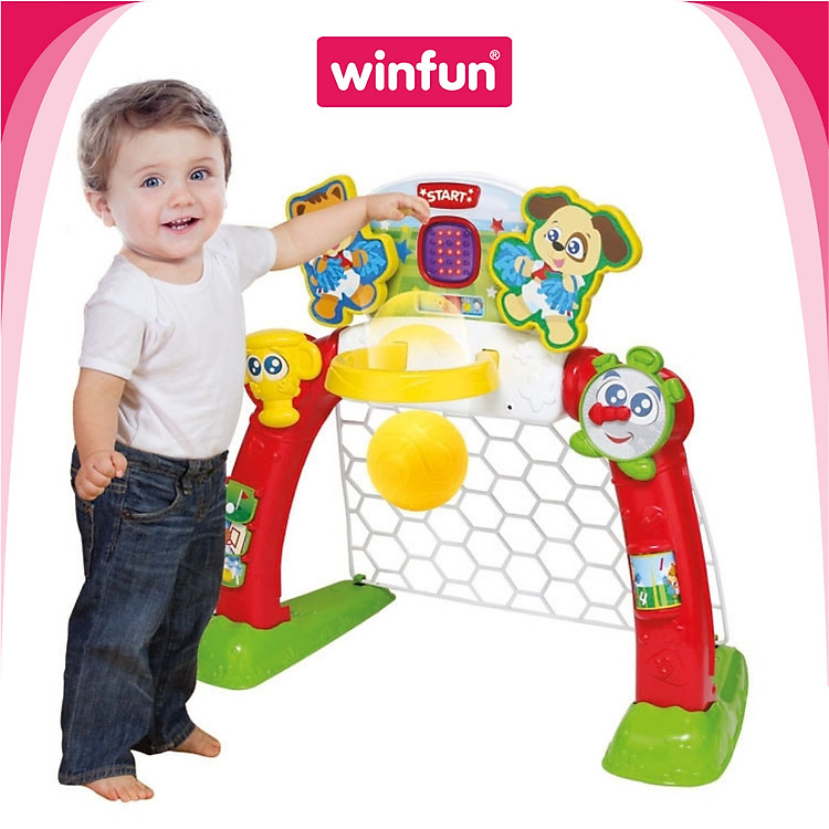 Bộ đồ chơi thể thao 4in1 Winfun Chính hãng Giá rẻ - Hình ảnh 4