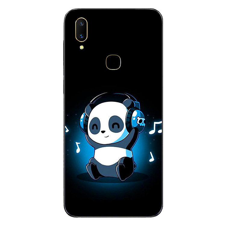 Ốp lưng dẻo cho điện thoại Vivo V11i_Panda 05
