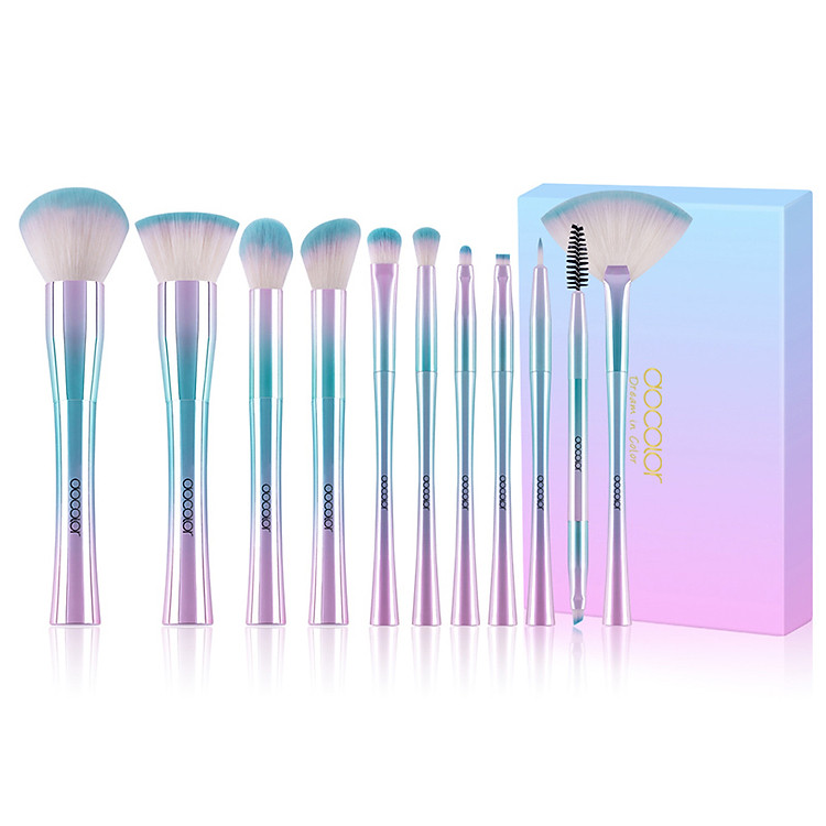 Bộ cọ trang điểm Docolor 11 cây 11 Pieces Fantasy Makeup Brush Set Series 2