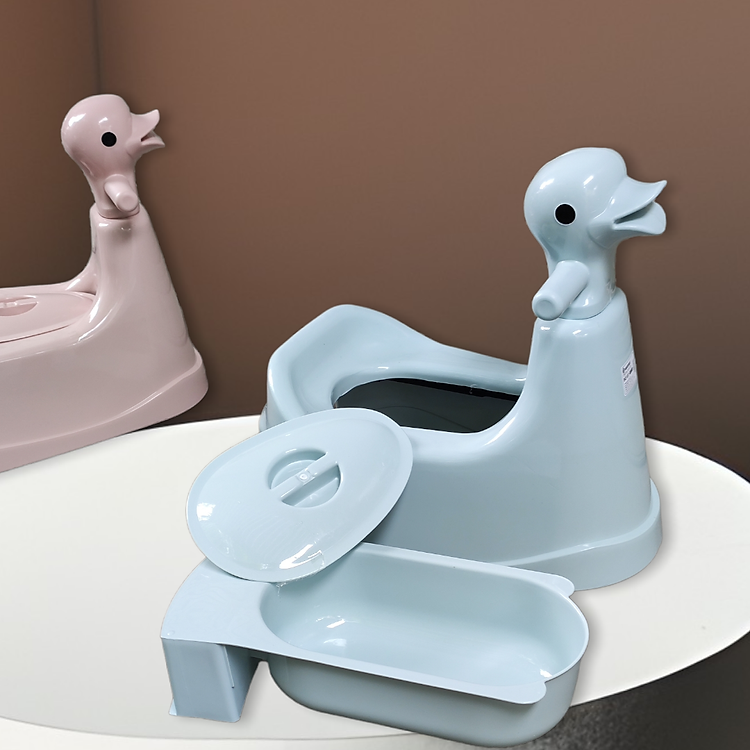 Bô Vệ Sinh Cho Bé Vịt Xanh Chính hãng Giá tốt - Hình ảnh 5