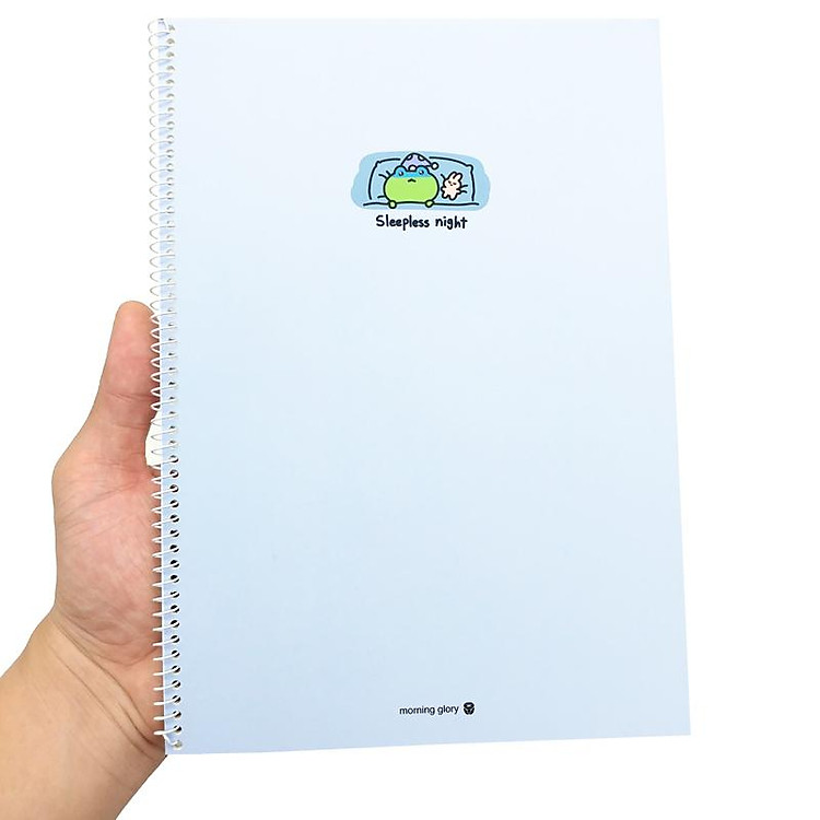 Sổ Lò Xo Chú Ếch Kẻ Ngang - Morning Glory 10230-88600 - Ảnh 6