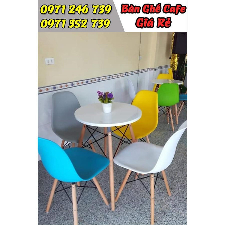 Bàn ghế cafe trà sữa