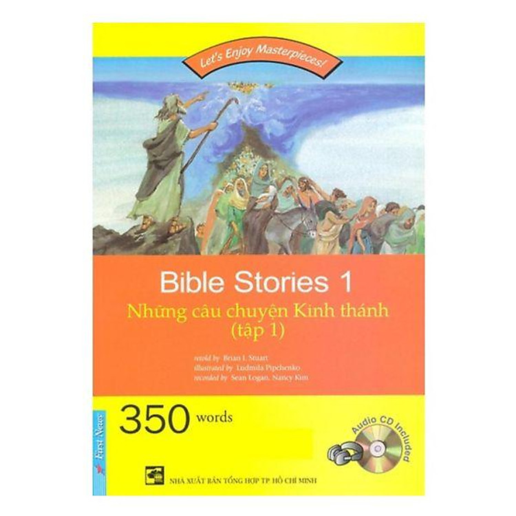 Bible Stories – Những Câu Chuyện Kinh Thánh (Tập 1)