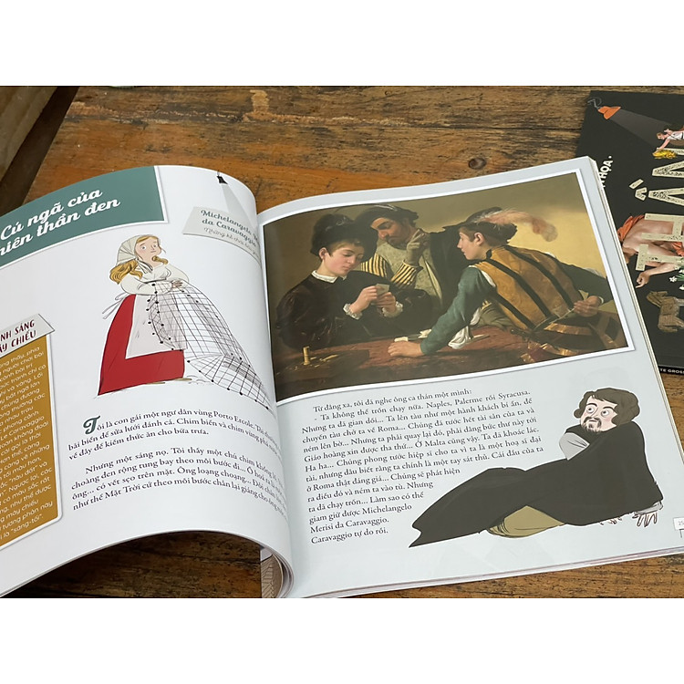 TỦ SÁCH THƯỞNG NGOẠN HỘI HỌA - THẦN THOẠI TRONG 20 KIỆT TÁC NGHỆ THUẬT - Ảnh 4