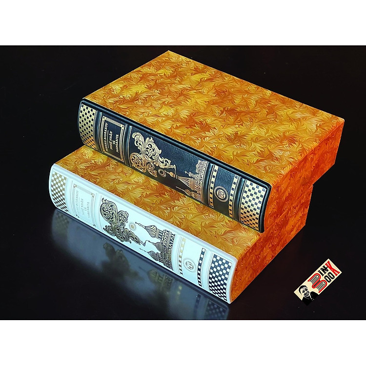 NGHỆ NHÂN VÀ MARGARITA - ĐÔNG A - ĐOÀN TỬ HUYẾN - BÌA DA CAO CẤP - BẢN GIỚI HẠN - BÌA TRẮNG -