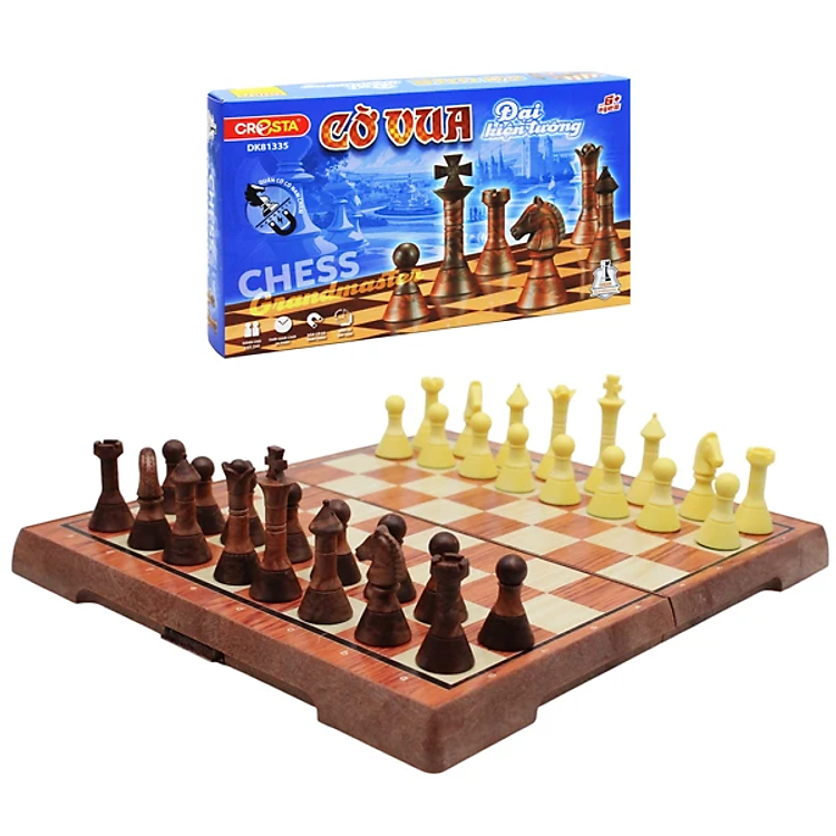 Chọn mua tại Shopee: Bộ Cờ Vua Đại Kiện Tướng Cresta DK 81335 - Giá tốt nhất tại Mall Shop