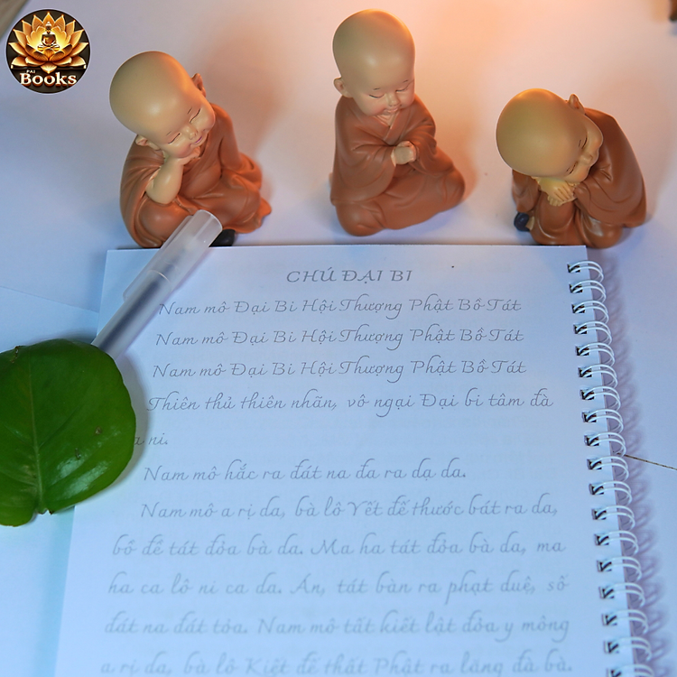 Kinh Địa Tạng, Chú Đại Bi - Ảnh 6