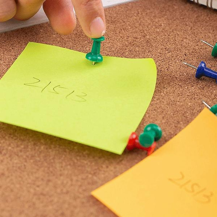 Ghim Mũ Nhựa Màu Deli 21 - Ảnh 3