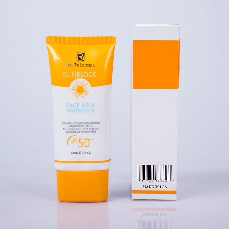 Kem Chống Nắng Sunblock Reborn 60 ml