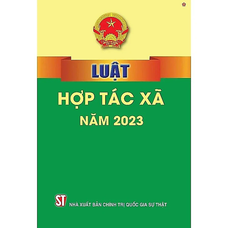 Luật Hợp tác xã 2023