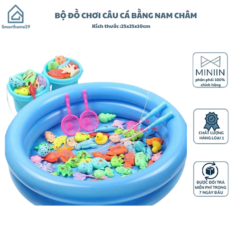 Mua Bộ Đồ Chơi Câu Cá Nam Châm Chính hãng Ưu đãi
