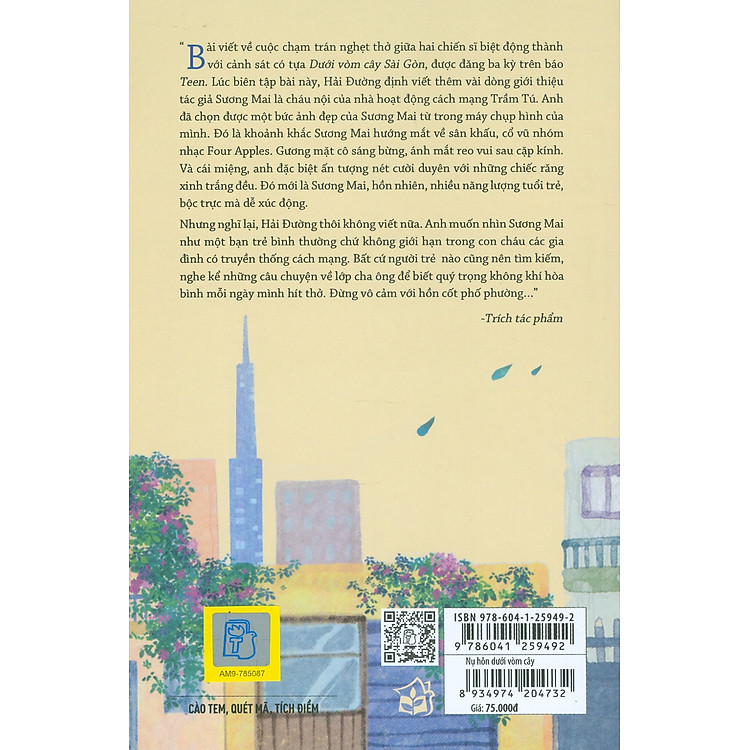 Nụ Hôn Dưới Vòm Cây (Truyện dài) - Ảnh 2