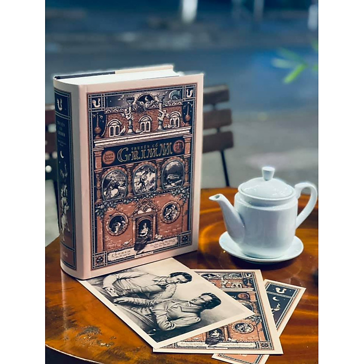 TRUYỆN CỔ GRIMM – ẤN BẢN ĐẦY ĐỦ NHẤT