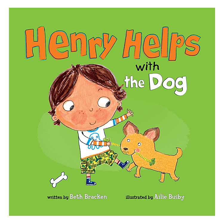 Sách Henry Helps: With The Dog