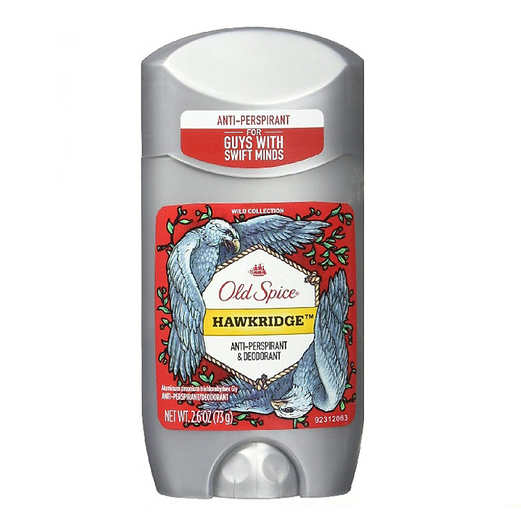 Sáp khử mùi Old Spice Hawkridge 73g