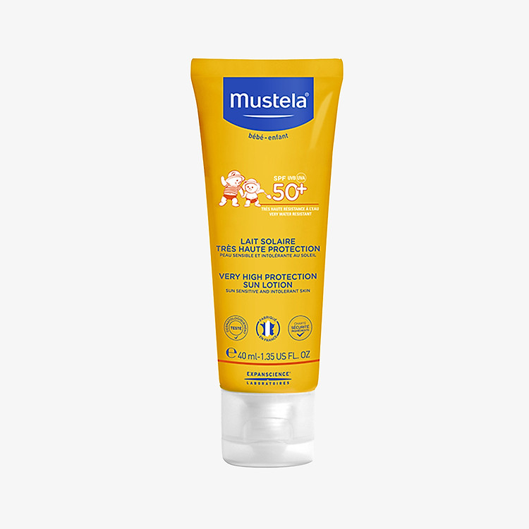 Kem Chống Nắng Mustela SPF 50+ Cho Trẻ Chính hãng Giá tốt - Hình ảnh 2