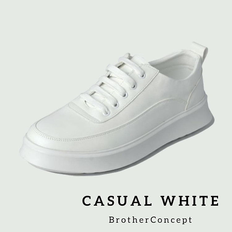 Casual White 03 (5 lỗ)