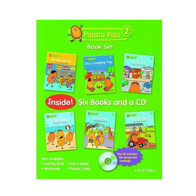 Sách Potato Pals 2: Book Set