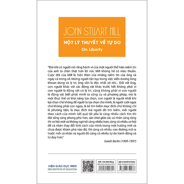 MỘT LÝ THUYẾT VỀ TỰ DO (On Liberty) - Ảnh 3