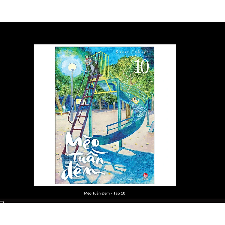 Truyện tranh Mèo tuần đêm full 10 tập (Chang Book)