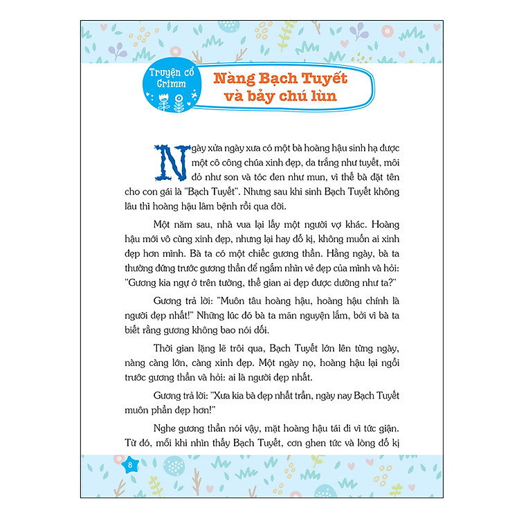 Cuốn Sách Đầu Tiên Của Tớ - Truyện Cổ Grimm - Ảnh 5