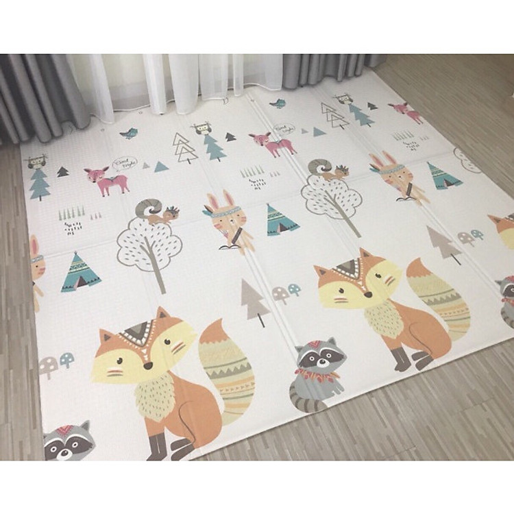 Thảm Chống Va Đập Gấp Gọn Hàn Quốc