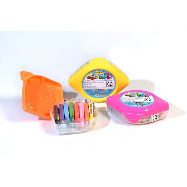 Mua Sáp Nặn 8M MC-015 - Hồng Chính hãng Tiết kiệm - Hình ảnh 4