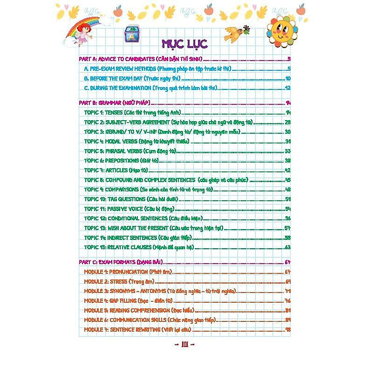 Take Note - Kiến Thức Trọng Tâm Luyện Thi Môn Tiếng Anh Vào Lớp 10 - Ảnh 2