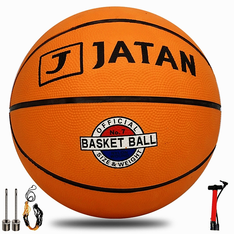 Quả Bóng Rổ Cao Su Size 7 D2000